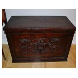 Antique Blanket/Toy Chest
