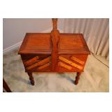 Vintage Sewing Box