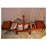 Vintage Sewing Box