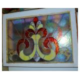 Antique Stained Glass Window