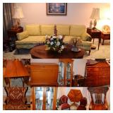 Antique & Mid-Century Furnishing