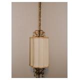 Vintage Hollywood Regency Swag Lamp