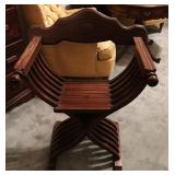 Savonarola Chair