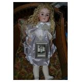 2 little girls won at a raffle in 1910 