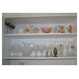 Crystal Glassware and Silver