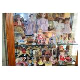 Josef Figurines Huge Collection plus many other Figurines and dolls