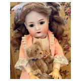 She is looking for a new home just needs eyes reset this photo is before eyes fell into body.