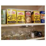 caninng lids and jars