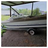 Bayliner Capri Boat, 85HP with trailer,