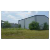 several buildings and a house full of stuff!