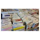 hundreds of sewing patterns