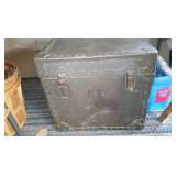 military trunk