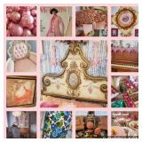 A Vintage Pink Pastel Home