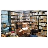 an ENTIRE room of New Old Stock Knives!