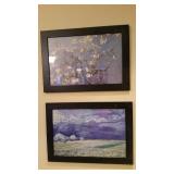framed artwork