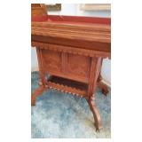 Victorian Eastlake Wash Stand