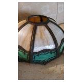 stained glass lamp shade
