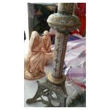 antique candle sticks probably from Catholic or Orthodox Church