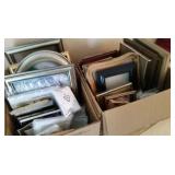 boxes of frames
