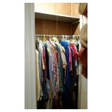 tons of clothing in this home!