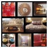 DEAL'S Gorgeous Home Art and Decor Estate Sale in Denison TX