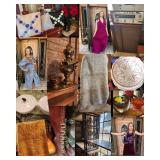 DEAL'S Vintage Clothing Boutique Hundreds Plus a HOUSEFULL of everything Plano TX Pt 1