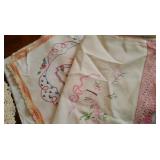 vintage linens