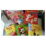 vintage coloring books