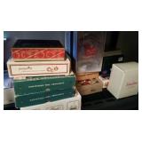 vintage glass ornaments