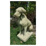Dog canine Statuary