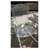 iron patio furniture