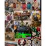DEAL'S 4-DAY Home of ANTIQUE SHOP OWNER 40-YEAR BRANIFF AND AA AIRLINES VINTAGE CHRISTMAS ALLEN TX