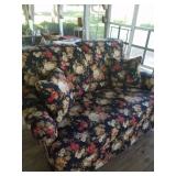 rocking glider loveseat