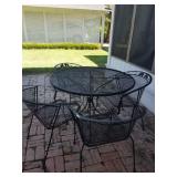 iron lawn furniture