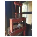 hydraulic press