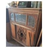 antique phonograph cabinet for a project