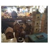 bird houses