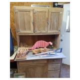 hoosier cabinet