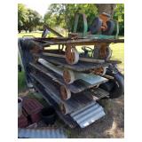 industrial utility carts