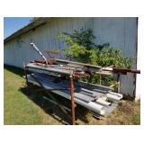 lots of metal for scrap or to use