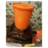 Tupperware more than we show here!