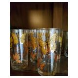 vintage butterfly glasses