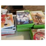 XBox 360 and Wii games