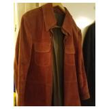 vintage suede jacket