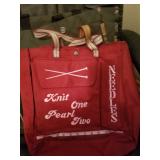 knitting bags