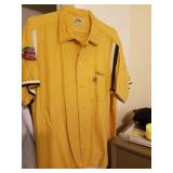 Vintage bowling shirt