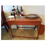 MCM Cocktail cart