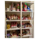 A full pantry