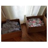 many sets of nice pajamas