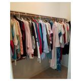 3 closets full of ladies clothing